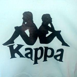 Kappa blue hoodies for men